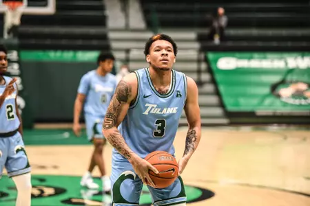 Tylan Pope vs. Houston 2021