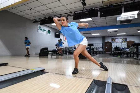 Madison McCall Action Shot 2021 season