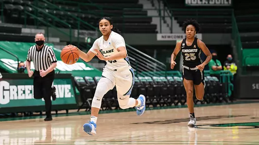 Jordan vs. UCF Action