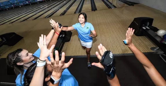 Jenica Baron Celebration Bowling