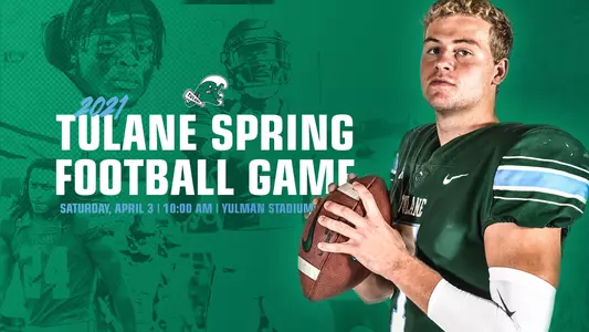 Spring Football Game Announcement