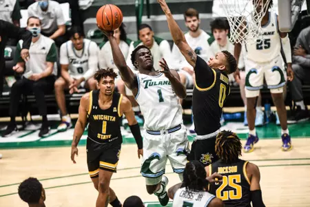 sion james vs. wichita state 2021