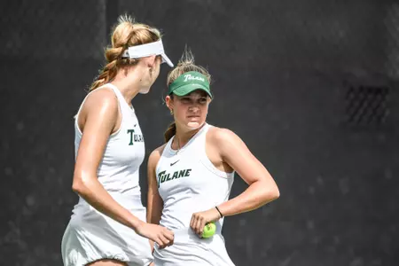 kristen borland and adelaide lavery vs. south alabama 2021