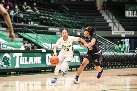 JerKaila Jordan vs. ECU