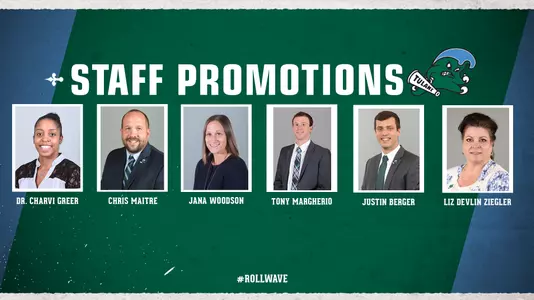 Staff Promotions