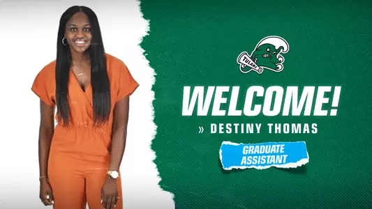 Destiny Thomas Welcome