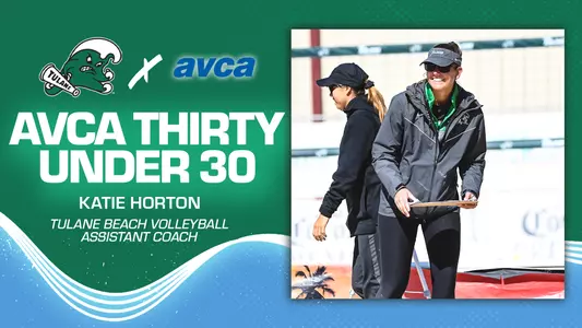 Horton Thirty Under 30 AVCA Award