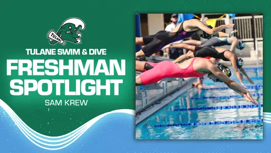 S&D Freshman Spotlight -- Sam Krew