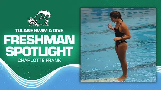 Frank S&D Freshman Spotlight