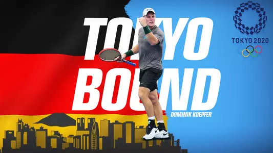 Koepfer in front of Words