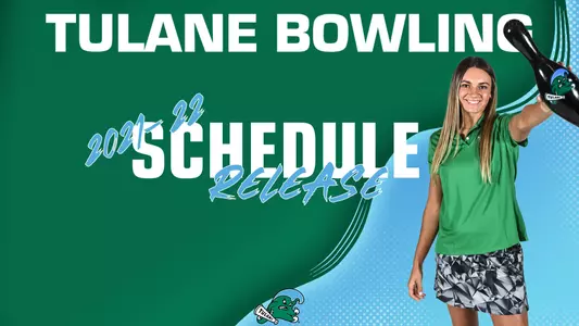 2021-22 Bowling Schedule Release