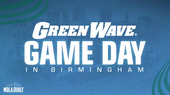 Gameday in Birmingham