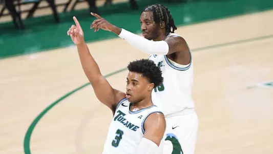 Jaylen Forbes and Jalen Cook