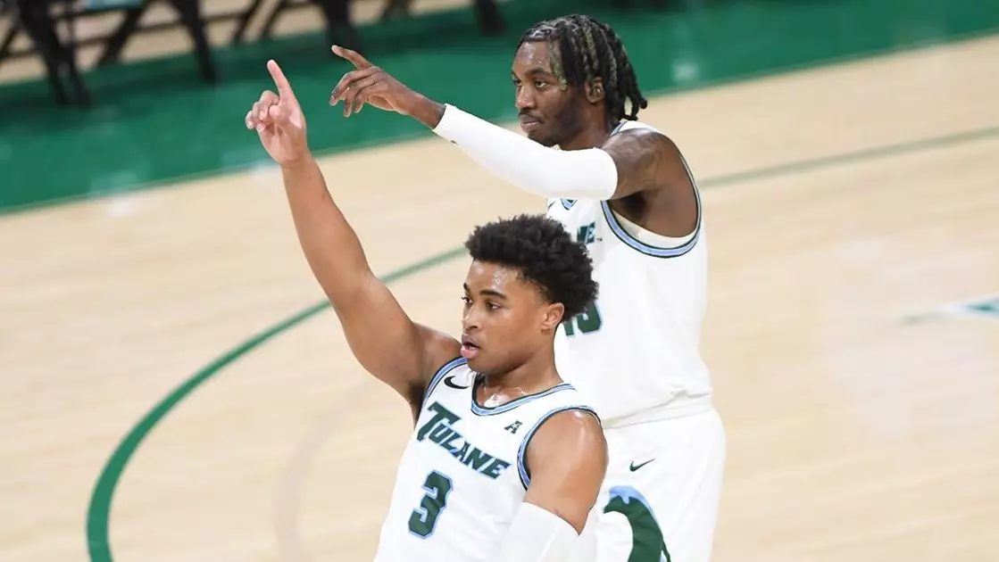 Jaylen Forbes and Jalen Cook