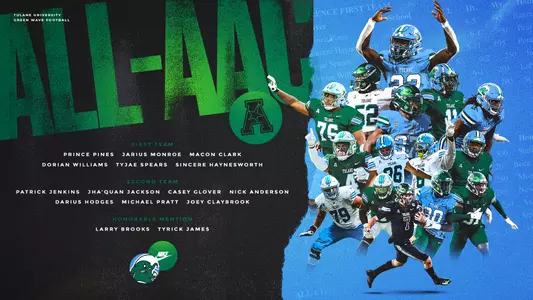 Football 2022 All-AAC Selections