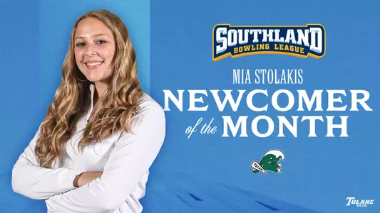 Mia Stolakis - Newcomer of the Month - October