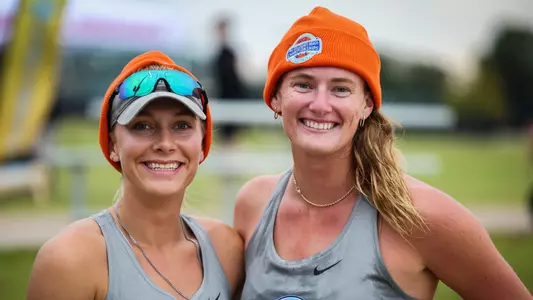 Mollie Ebertin and Kendall Peters