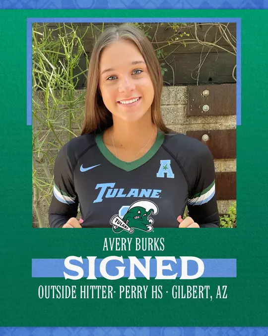 Avery Burks Signed