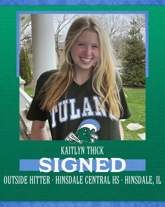 Kaitlyn Thick Signed