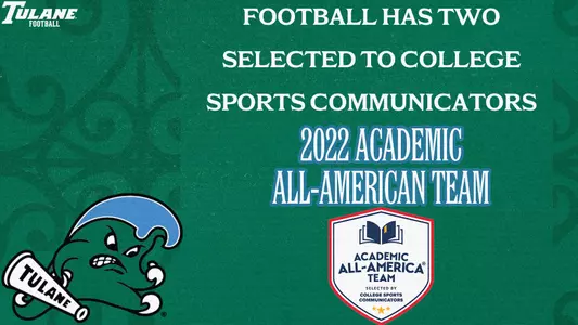 2022 CSC Academic All-American Team - Football