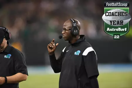 Chris Hampton - FootballScoop Defensive Coach of the Year