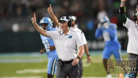 Willie Fritz - Dodd Trophy Winner