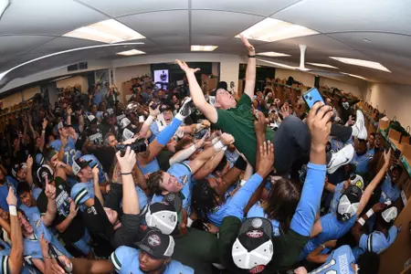 Willie Fritz after 2022 AAC Title Win