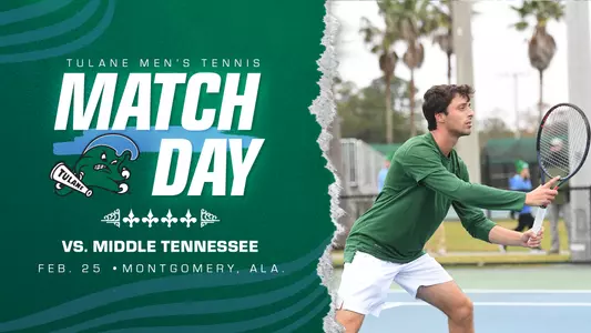 Men's Tennis Matchday
