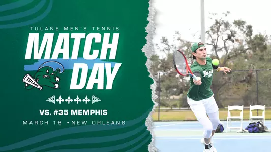 Men's Tennis Matchday