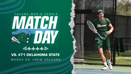 Men's Tennis Matchday