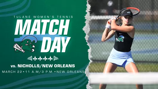 Women's Tennis Matchday