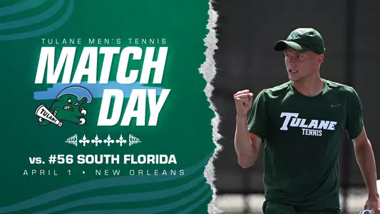 Men's Tennis Matchday