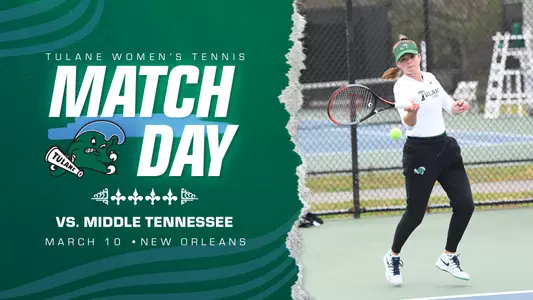 Women's Tennis Matchday