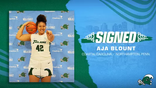 Aja Blount Signed