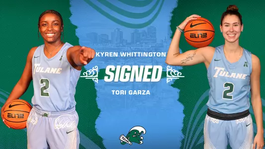 Kryen Whittington and Tori Garza