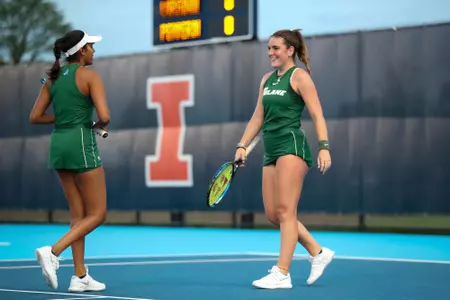 Lahari Yelamanchili and Charlotte Russell