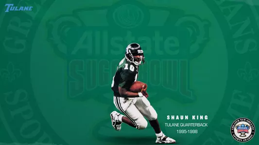 Shaun King Sugar Bowl HOF