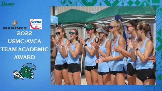 Beach AVCA Academic Team