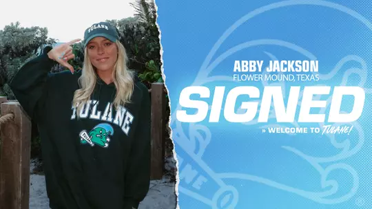 Abby Jackson Signed