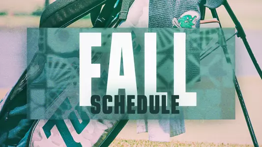 Golf Schedule Release