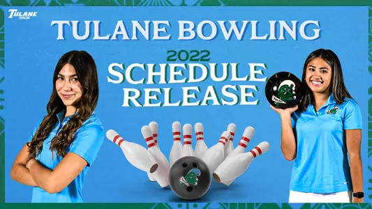 2022-23 Bowling Schedule Release