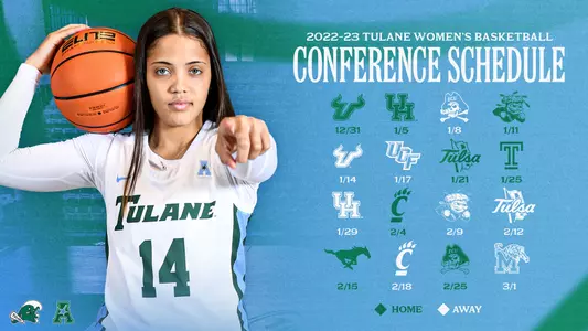 WBB AAC Schedule