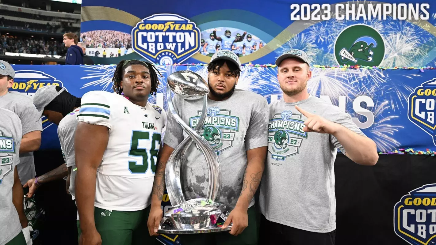Tulane Cotton Bowl Champions