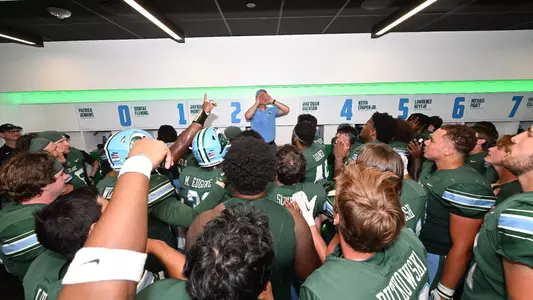 Football Post-Game Locker Room