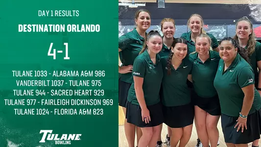 Destination Orlando Results - Day 1