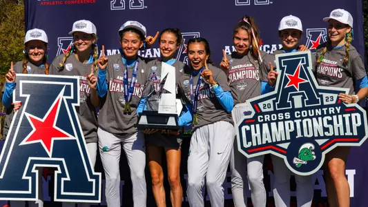 Women's Cross Country AAC Champs