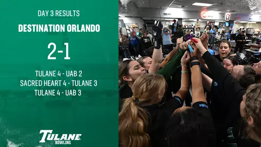Destination Orlando - Day 3 - Results