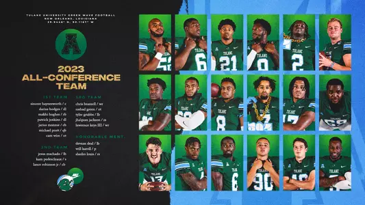 2023 FB All-AAC Selections