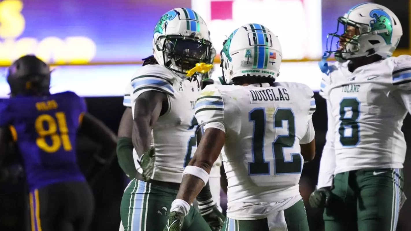 Tulane Defense at ECU