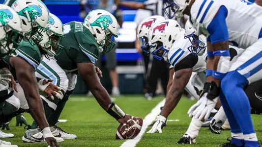 Football Offensive Line - AAC Title Game - 2023